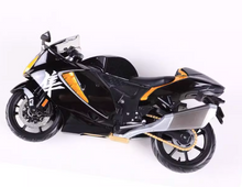 Load image into Gallery viewer, Maisto 1:12 Black 2022 Hayabusa Sports Model Diecast Metal Motorcycle New Collection
