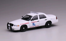 Load image into Gallery viewer, 1:64 596 Louisiana Patrol Police Crown Victoria CV Model Diecast Metal Car New Collection