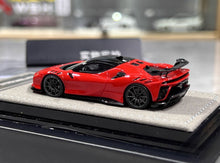 Load image into Gallery viewer, HH 1:64 Red SF90 XX Stradale Sports Model Diecast Resin Car BN