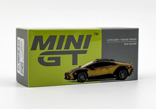 Load image into Gallery viewer, MINIGT 1:64 Matt Huracan Sterrato Racing Sports Model Diecast Metal Car New Collection
