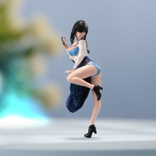Load image into Gallery viewer, 1:64 Painted Figure Model Miniature Resin Diorama Cosplay Sexy Girl Beauty Sand New