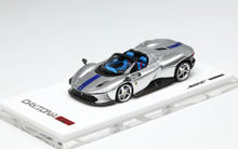 Load image into Gallery viewer, SUHE 1:64 Silver SP3 Daytona Blue Seat Sports Model Diecast Resin Car New Collection