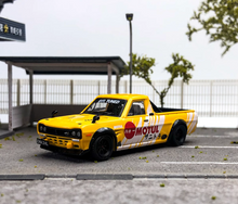 Load image into Gallery viewer, Inno 1:64 Yellow Sunny HAKOTORA Pickup Truck Sport Model Diecast Metal CarNew