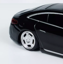 Load image into Gallery viewer, DM 1:64 Black EQS 580 4MATIC EV Sedan Sports Model Diecast Metal Car New Collection