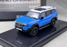 Load image into Gallery viewer, Model1 1:64 Blue Land Cruiser LC250 SUV Off Road Model Metal Diecast Car New Collection