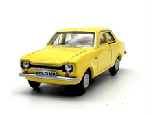 Load image into Gallery viewer, 1:76 Yellow Escort MK1 Sports Model Diecast Metal Car New Collection