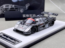 Load image into Gallery viewer, YS 1:64 Black C9 #61 Racing Sports Model Diecast Metal Car New Collection