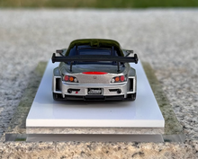 Load image into Gallery viewer, Onemodel 1:64 Silver JDM JS AP S2000 Racing Sports Model Diecast Resin Car New
