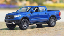 Load image into Gallery viewer, Maisto 1:27 Blue 2019 Ranger Pickup Truck Sports Model Toy Diecast Metal Car