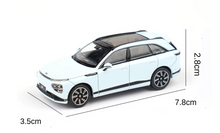 Load image into Gallery viewer, XCARTOYS 1:64 Xpeng G9 EV Electric Vehicle SUV Model Diecast Metal Car