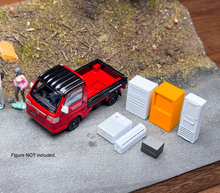Load image into Gallery viewer, MH 1:64 Red Acty Mini Van Delivery Truck Sports Model Diecast Metal Car New Collection