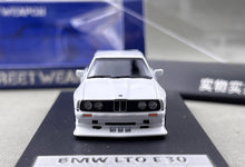 Load image into Gallery viewer, SW 1:64 White M3 E30 LTO Coupe Widebody Sport Model Diecast Metal Car New Collection