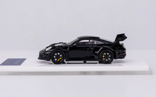 Load image into Gallery viewer, SOLO 1:64 Black 2021 911 GT3 RS 992 Racing Sports Model Diecast Resin Car New