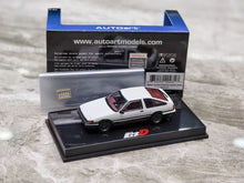 Load image into Gallery viewer, AUTOart 1:64 JDM White AE86 SPRINTER TRUENO Initial D Model Car ABS BN