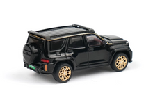 Load image into Gallery viewer, XCARTOYS 1:64 Black Tank 700 City SUV Sports Model Diecast Metal Car New
