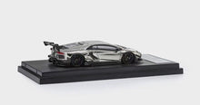 Load image into Gallery viewer, Star 1:64 Silver Aventador LP700-4 LBWK Sports Model Diecast Metal Car New Collection
