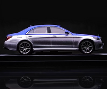 Load image into Gallery viewer, Master 1:64 Benz S450 W222 Sedan Sports Model Diecast Metal Car New