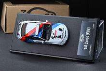 Load image into Gallery viewer, 7cm 1:64 White 1M E82 Coupe Safety Car Sports Model Diecast Metal Car New Collection