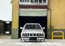 Load image into Gallery viewer, Mortal 1:64 Silver E34 Touring Wagon VIP Sports Model Diecast Metal Car New Collection