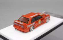 Load image into Gallery viewer, Scalemini 1:64 Orange M3 E30 Coupe Racing Sports Model Diecast Resin Car New