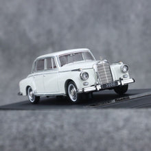 Load image into Gallery viewer, GFCC 1:64 White 1959 300D Classic Vintage Sports Model Diecast Metal Car BN
