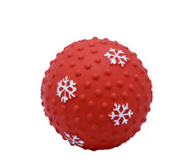 Load image into Gallery viewer, 2PC Set Rubber Ball Dog Squeaky Toys Chew Puppy Durable Pet Breeds Play Fetch NW