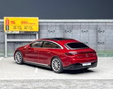 Load image into Gallery viewer, MINIGT 1:64 Red Benz EQS 580 4 Matic Sedan Sports Model Diecast Metal Car New Collection