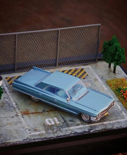 Load image into Gallery viewer, MK 1:64 Ice Blue 1962 Deville Muscle Classic Sport Model Diecast Metal Car New Collection
