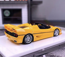 Load image into Gallery viewer, DMH 1:64 Yellow F50 Aperta Convertible Sport Model Diecast Resin Car New