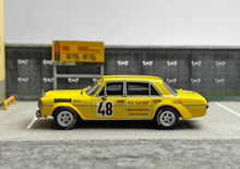 Load image into Gallery viewer, Liberty 1:64 Yellow 300SEL W109 Classic Sedan Sport Model Diecast Metal Car