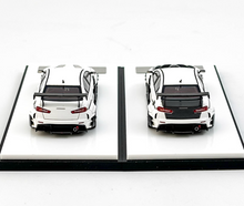 Load image into Gallery viewer, 404Error 1:64 White Lancer EVO X Varis Sports Model Diecast Resin Car New Collection