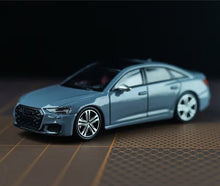Load image into Gallery viewer, Masdi 1:64 Gray S6 Sedan Sports Model Diecast Metal Car New Collection