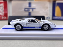 Load image into Gallery viewer, FY 1:64 White GT40 MK1 MK2 Coupe Racing Sports Model Diecast Metal Car New Collection