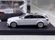Load image into Gallery viewer, DCM 1:64 White VIP C63S AMG S205 Wagon Touring Sports Model Diecast Metal Car