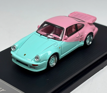 Load image into Gallery viewer, Master 1:64 Pink Green 930 911 Turbo Classic Sport Model Diecast Metal Car New Collection