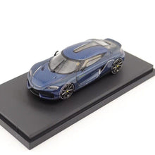 Load image into Gallery viewer, TPC 1:64 Blue Gemera Super Racing Sports Model Diecast Metal Car