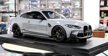 Load image into Gallery viewer, GTspirit 1:18 Gray M4 G82 Coupe Racing Sports Model Diecast Resin Car New