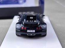 Load image into Gallery viewer, LJM 1:64 Blue Carbon Veyron Vitesse Racing Sports Model Diecast Resin Car New Collection