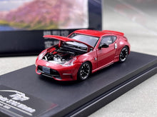 Load image into Gallery viewer, FUJI 1:64 Red JDM Fairelady 370Z RZ34 Sports Model Diecast Metal Car New Collection