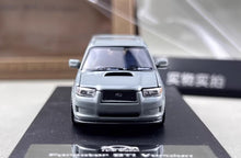 Load image into Gallery viewer, 7cm 1:64 Gray JDM Forester SG9 STI Sports Model Diecast Metal Car New Collection