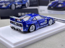 Load image into Gallery viewer, DK 1:64 Blue Pilot LBWK F40 #56 Racing Sports Model Diecast Metal Car New Collection