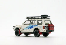 Load image into Gallery viewer, BM 1:64 White Pajero 3rd Gen. Off Road SUV Model Diecast Metal Car New