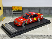 Load image into Gallery viewer, SW 1:64 Red S600 W140 #35 Sedan VIP Classic Sports Model Diecast Metal Car