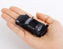 Load image into Gallery viewer, 1:64 Flame Black JDM GTR R35 Pandem Sports Model Diecast Metal Car New Collection