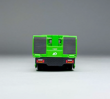 Load image into Gallery viewer, 1:64 Green Dinosaur H300 Trailer Truck 911 GT3 Set Model Diecast Metal Car New Collection