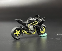 Load image into Gallery viewer, 1:64 H2R Motorcycle Motor Bike Model Resin New Collection