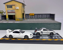 Load image into Gallery viewer, 1:64 JDM Comic Initial D MRS Supra JZA80 Sports Model Diecast Metal Car New