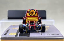 Load image into Gallery viewer, Liberty 1:64 Yellow 3 Wheeled Motorcycle Sports Model Diecast Metal Car New Collection