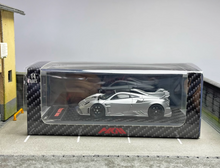 Load image into Gallery viewer, HKM 1:64 Silver V12 Imola Super Racing Sports Model Diecast Metal Car New