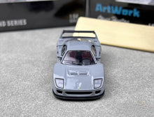 Load image into Gallery viewer, SH 1:64 Grey F40 LM Super Racing Sports Model Diecast Metal Car New